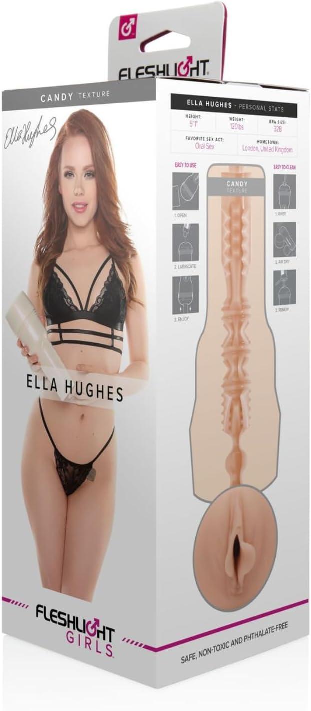 imageFleshlight Girls Ella Hughes British Adult Film Star Candy Texture