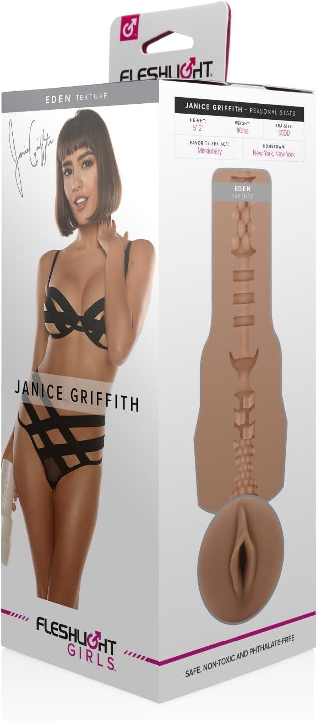 imageFleshlight Girls Janice Griffith Eden Male Masturbator