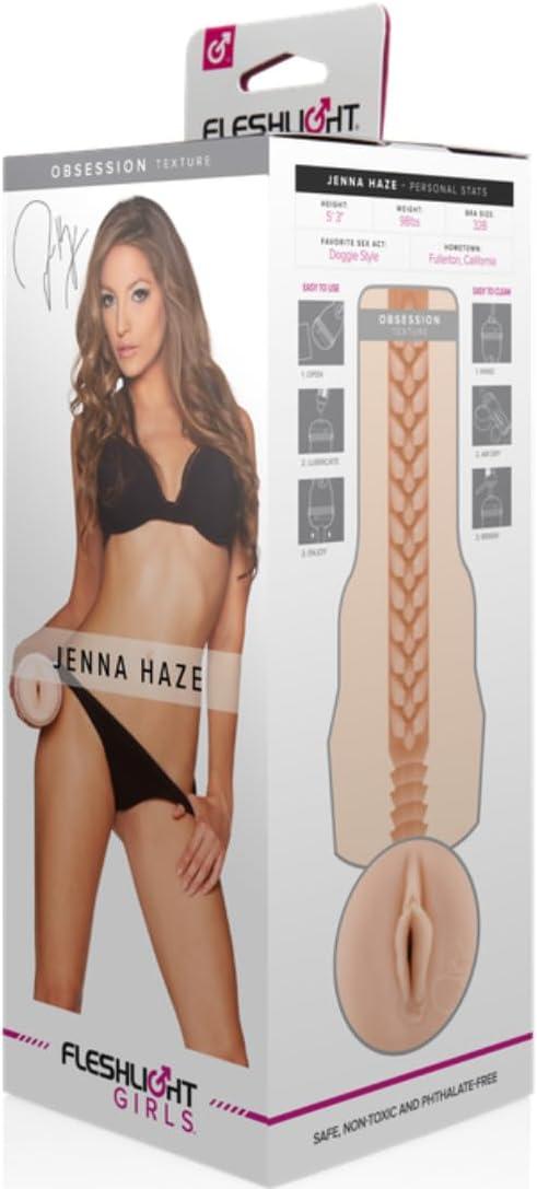 imageFleshlight Girls Jenna Haze Obsession Realistic Male Masturbator