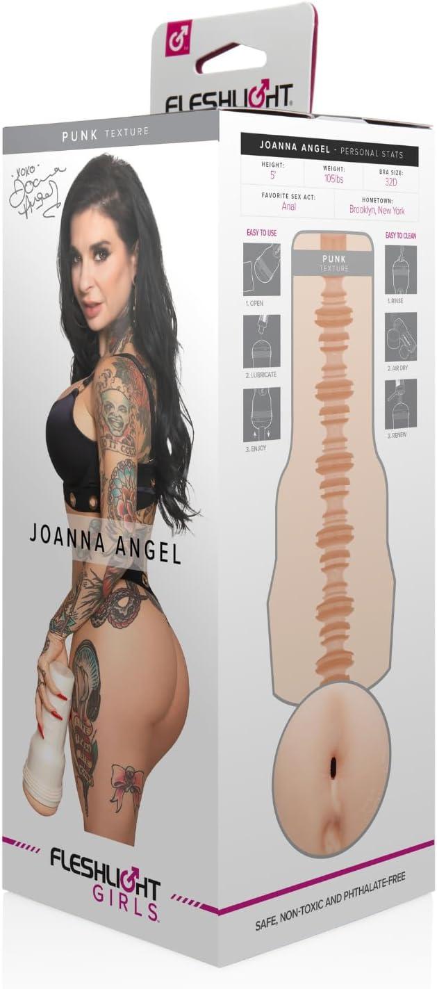 imageFleshlight Girls Joanna Angel Punk Hyper Realistic AltPorn Sex Toy