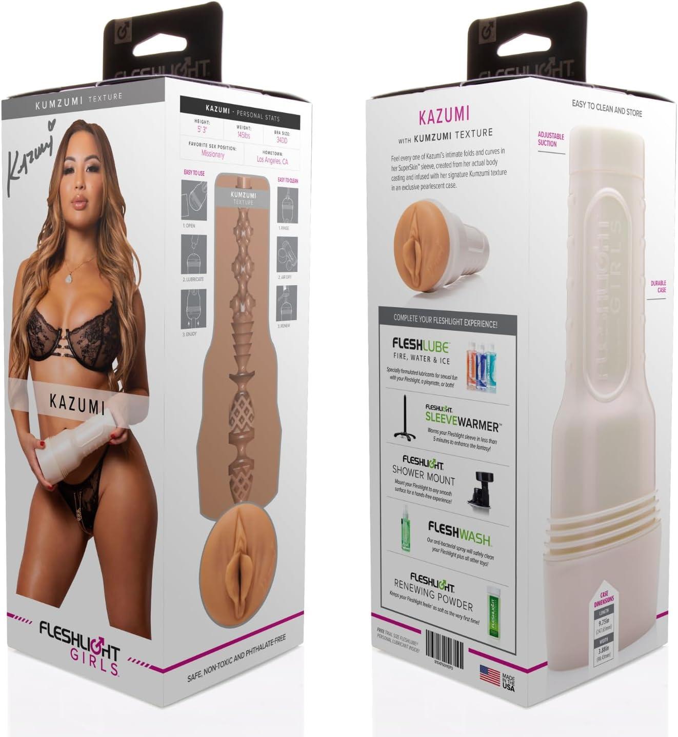 imageFleshlight Girls Kazumi Male Masturbator with Universal Launch Automations