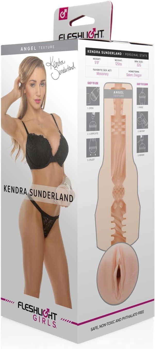 imageFleshlight Girls Kendra Sunderland Angel Extremely Realistic Male Masturbator
