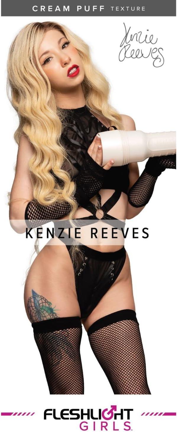 imageFleshlight Girls Kenzie Reeves Cream Puff Hyper Real Male Sex Toy