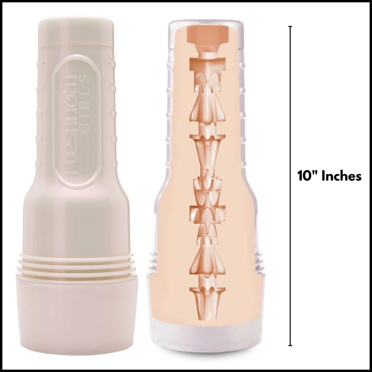 imageFleshlight Girls Kenzie Reeves Cream Puff Hyper Real Male Sex Toy