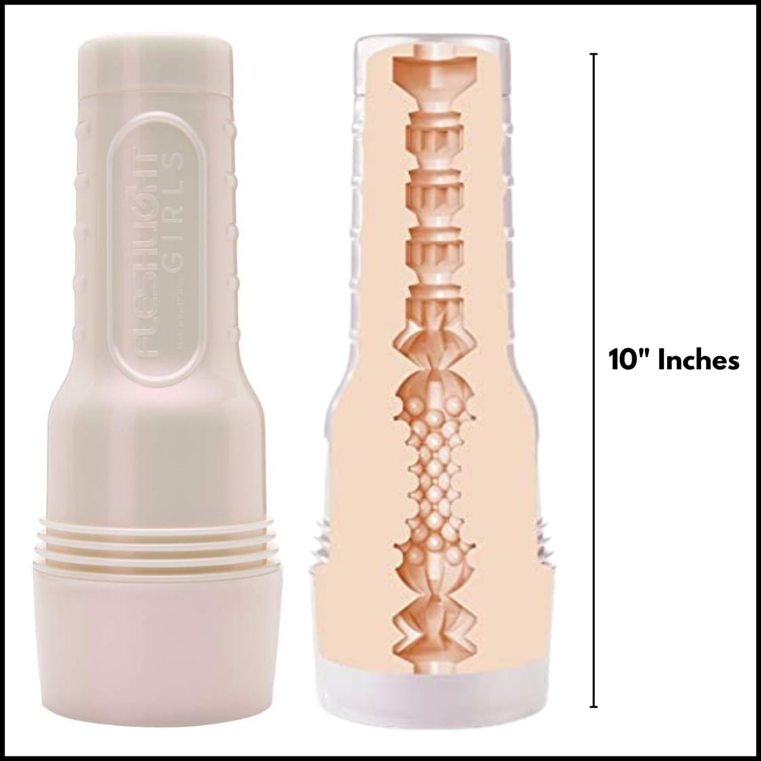 imageFleshlight Girls Kenzie Reeves Cupcake Realistic Male Masturbator