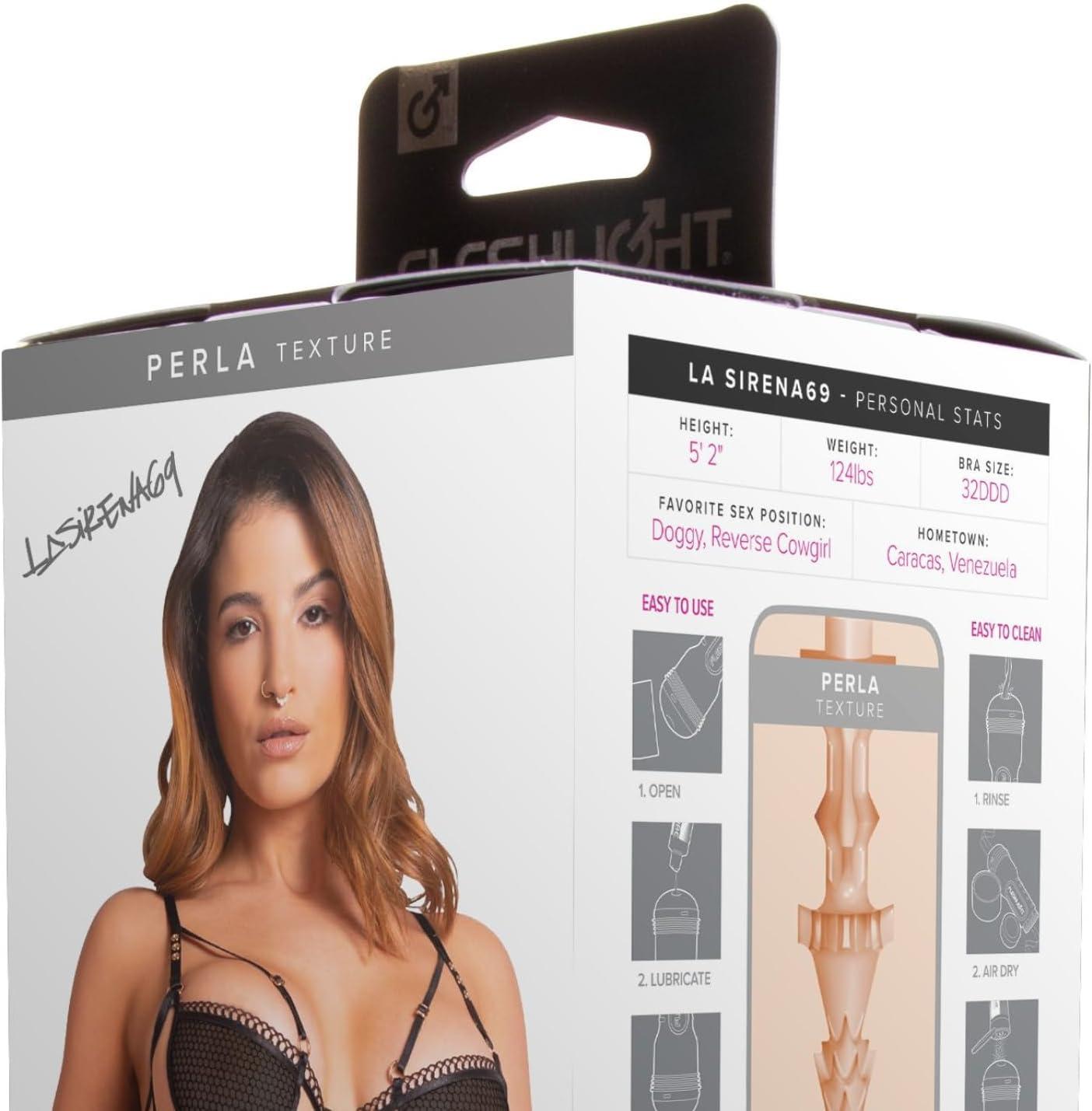 imageFleshlight Girls La Sirena69 Perla Male Sex Toy