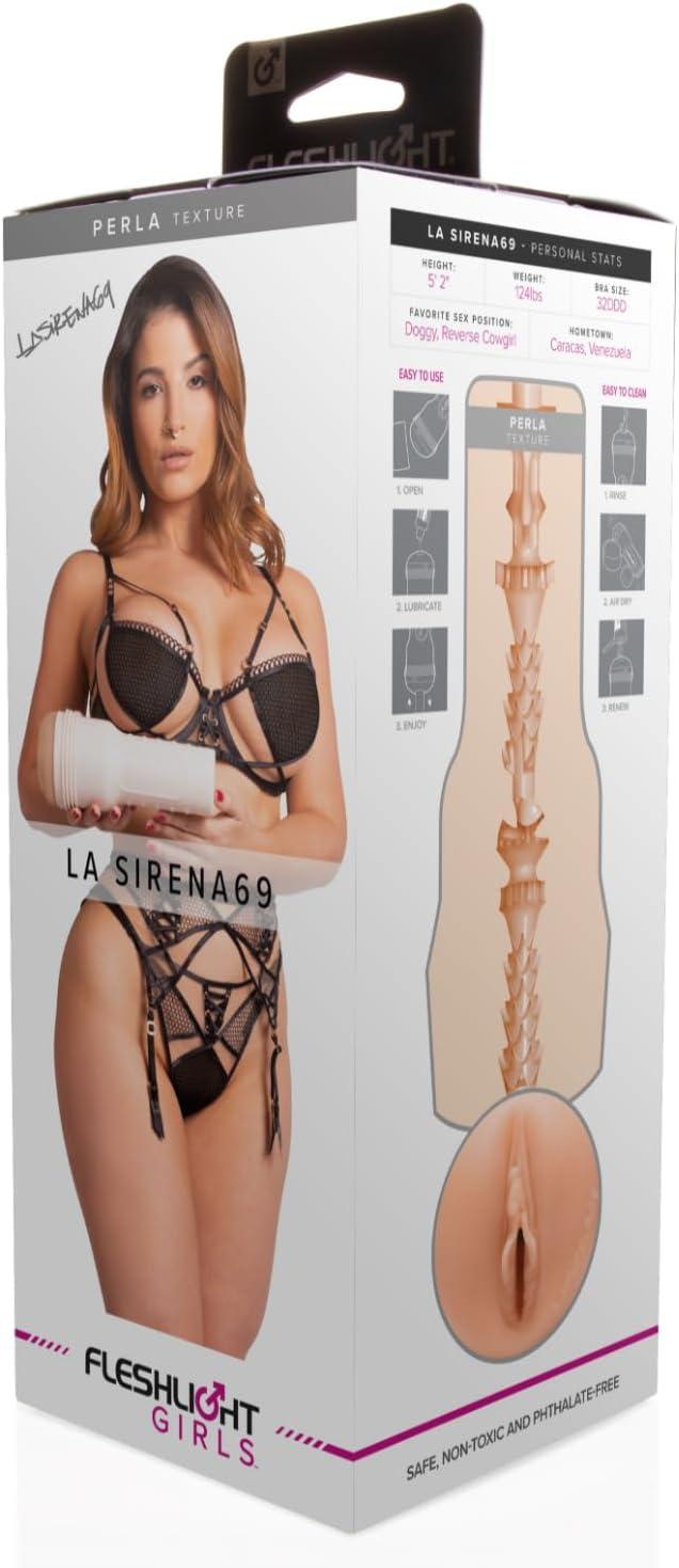imageFleshlight Girls La Sirena69 Perla Male Sex Toy