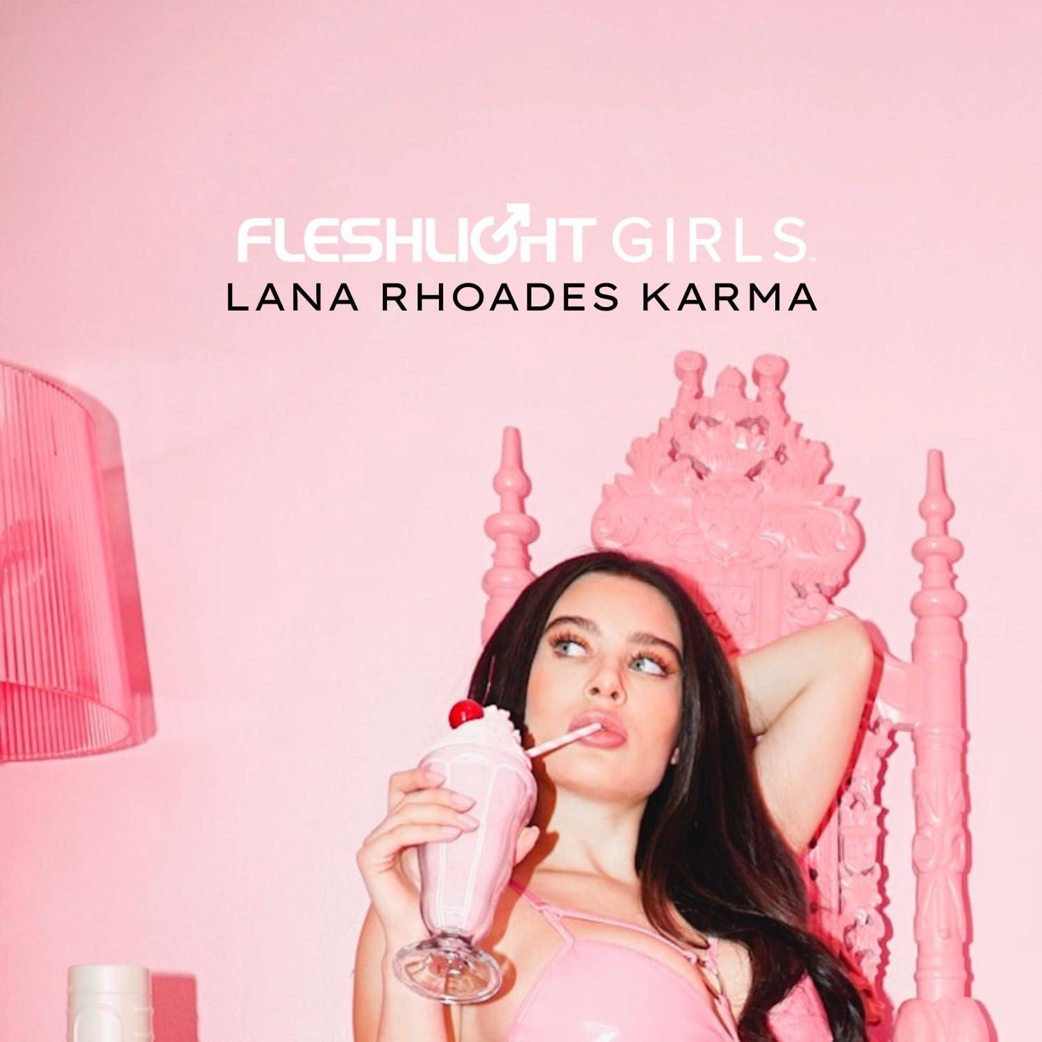 imageFleshlight Girls Lana Rhoades Karma Realistic Male Masturbator Butt