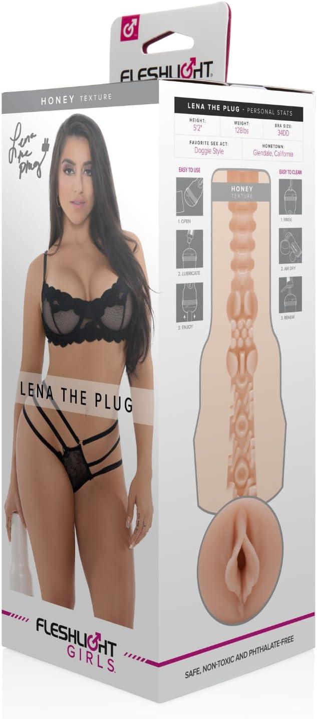 imageFleshlight Girls Lena The Plug Honey Sex Toy for Men