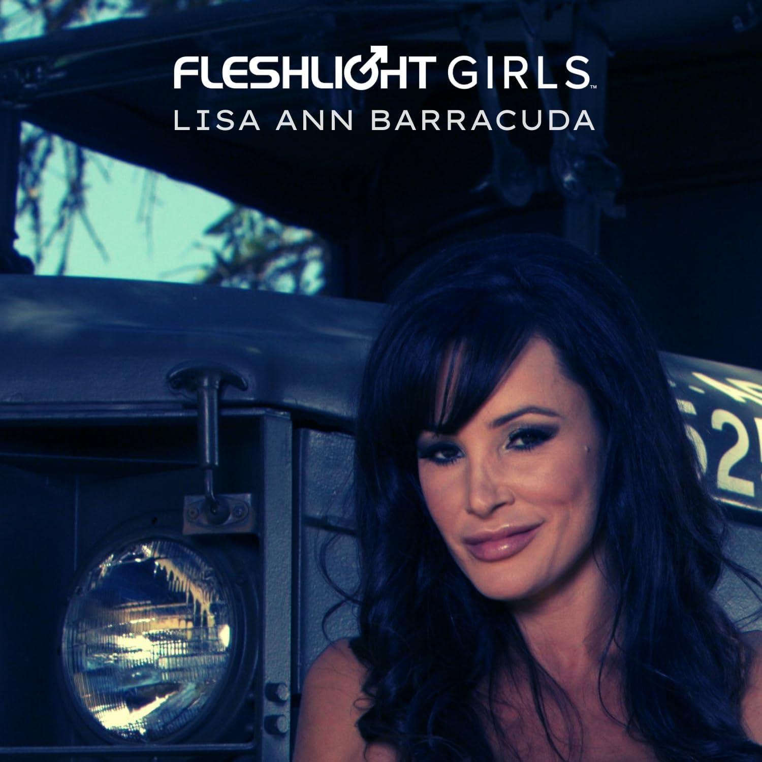 imageFleshlight Girls Lisa Ann Barracuda Realistic Male Sex ToyBarracuda