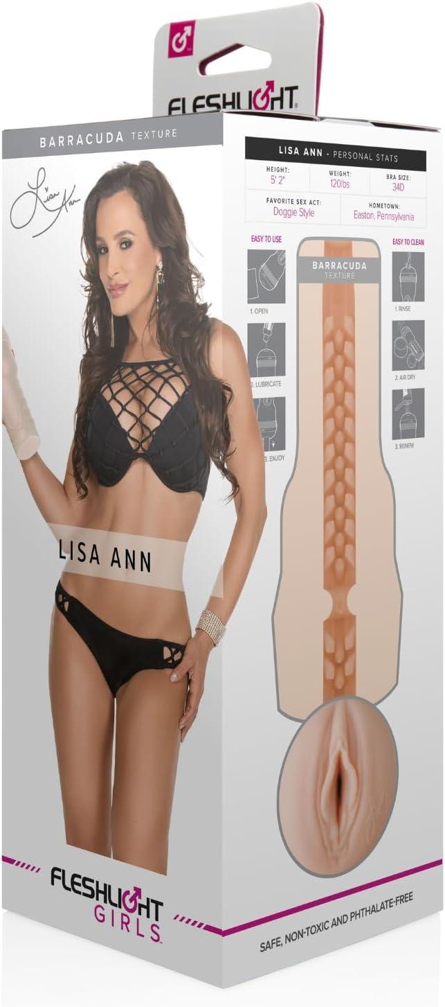 imageFleshlight Girls Lisa Ann Barracuda Realistic Male Sex ToyBarracuda