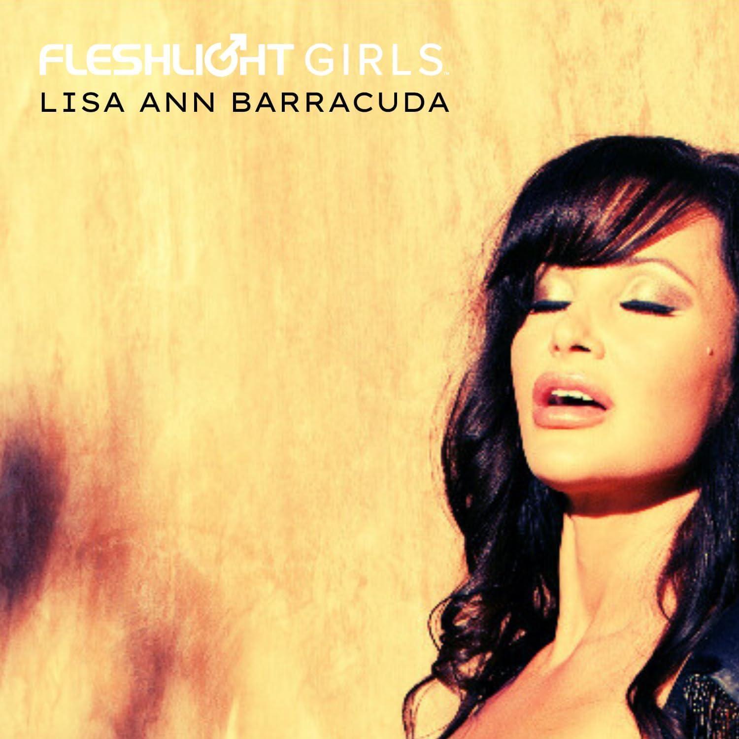 imageFleshlight Girls Lisa Ann Barracuda Realistic Male Sex ToyBarracuda