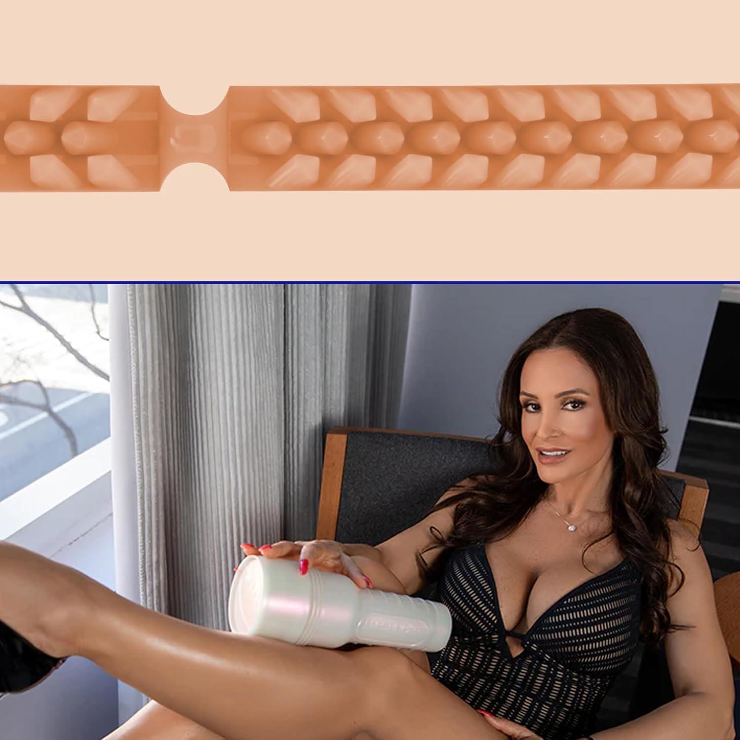 imageFleshlight Girls Lisa Ann Barracuda Realistic Male Sex ToyFlesh
