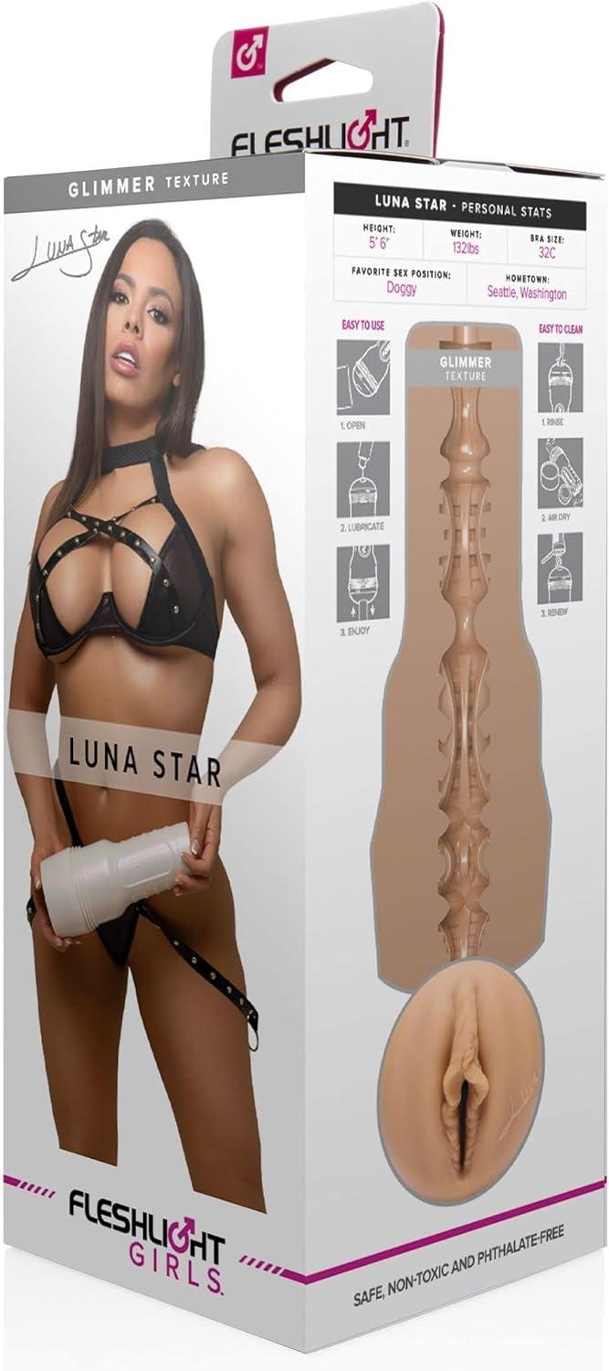 imageFleshlight Girls Luna Star Glimmer Realistic Male Masturbator