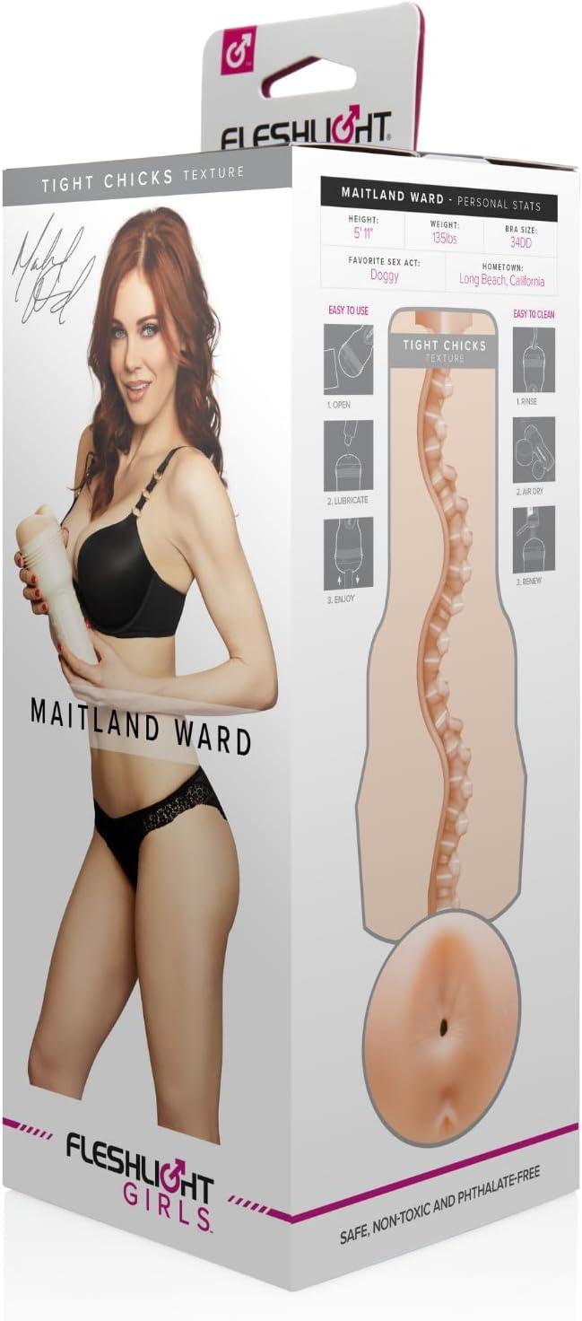 imageFleshlight Girls Maitland Ward Tight Chicks