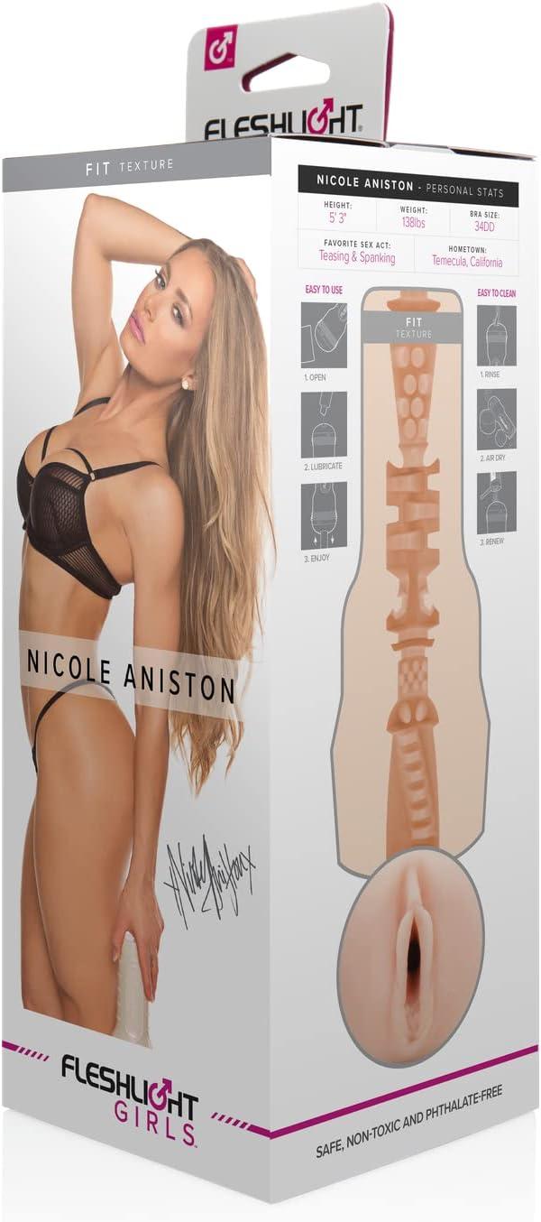 imageFleshlight Girls Nicole Aniston Fit Very Realistic Flesh Like Sex Toy Vagina