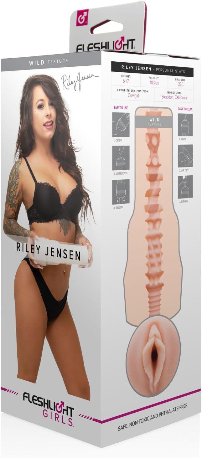 imageFleshlight Girls Riley Jensen Wild Male Masturbator