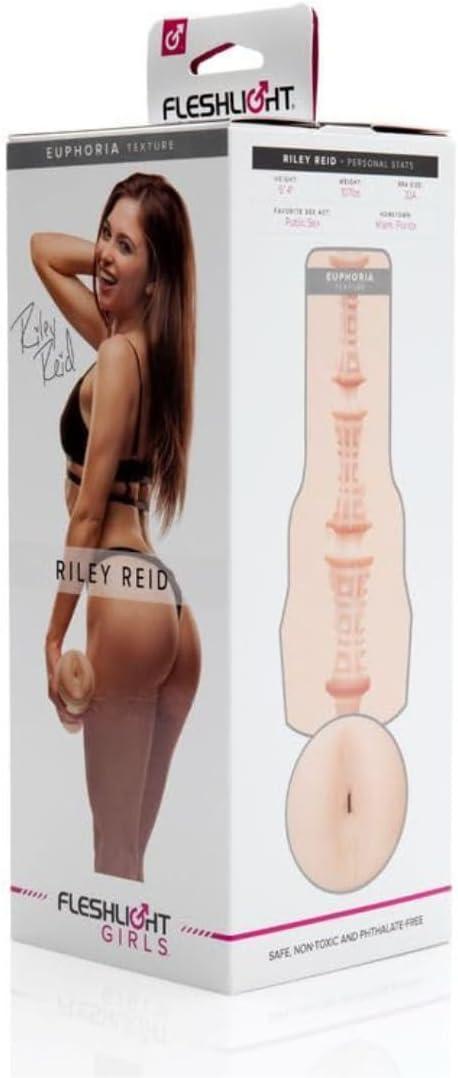 imageFleshlight Girls Riley Reid Euphoria Realistic Male Sex Toy