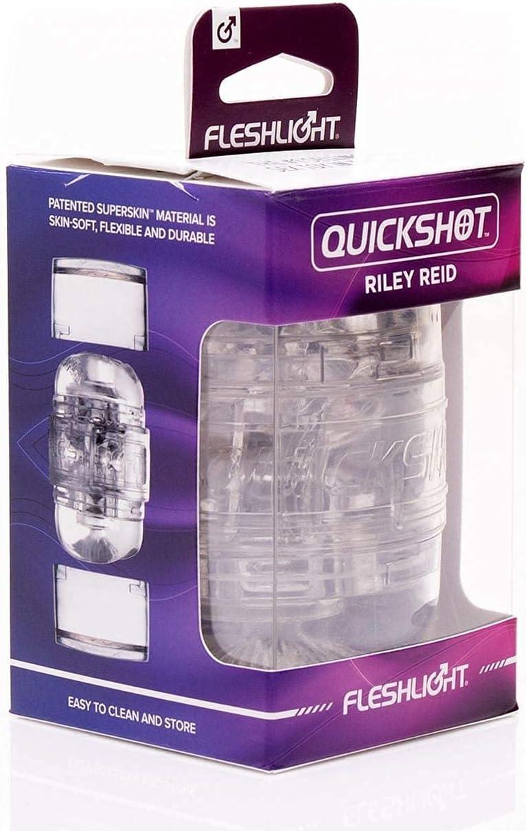 imageFleshlight Girls Riley Reid Utopia Fleshlight and Her Signature Quickshot