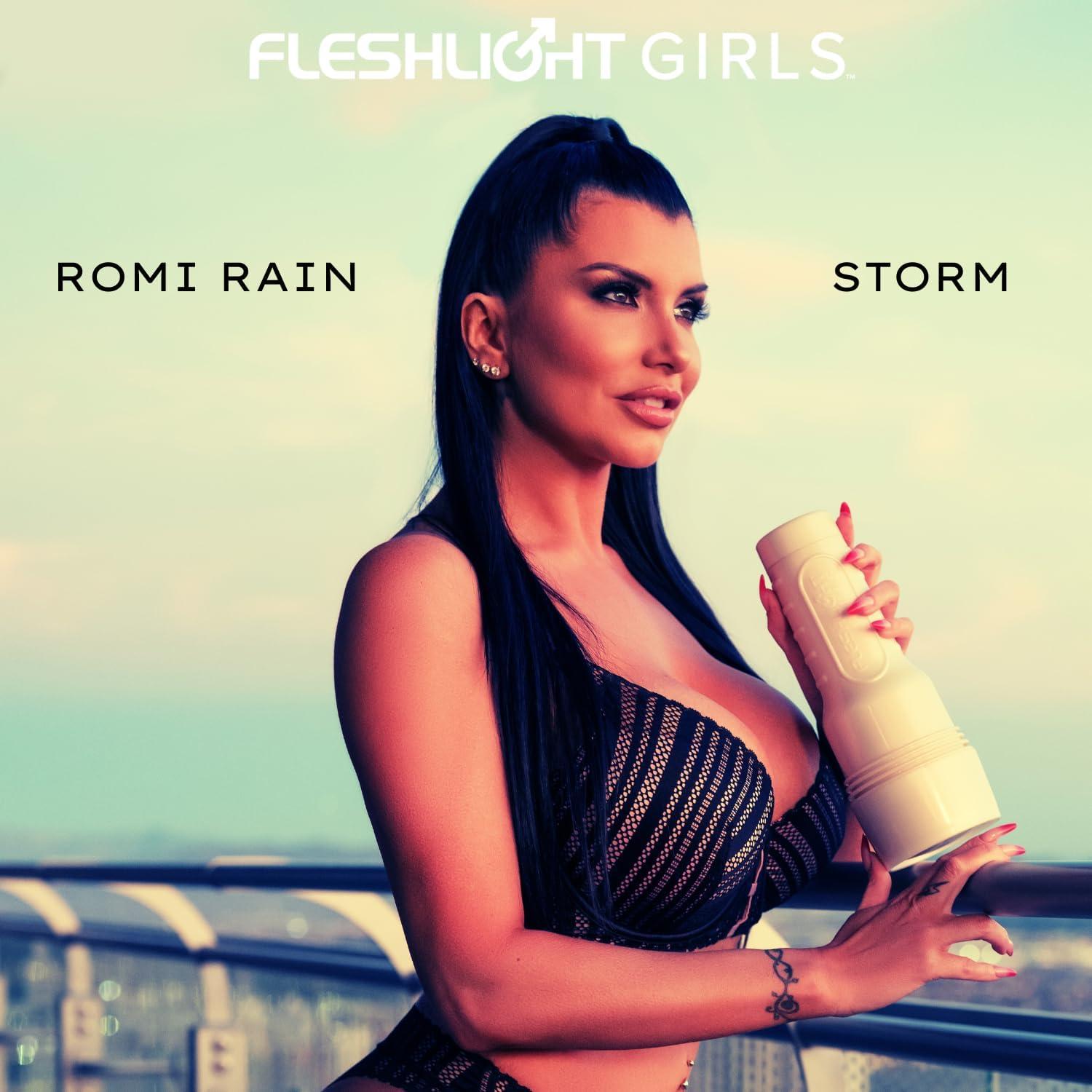 imageFleshlight Girls Romi Rain Storm Realistic Male Masturbator