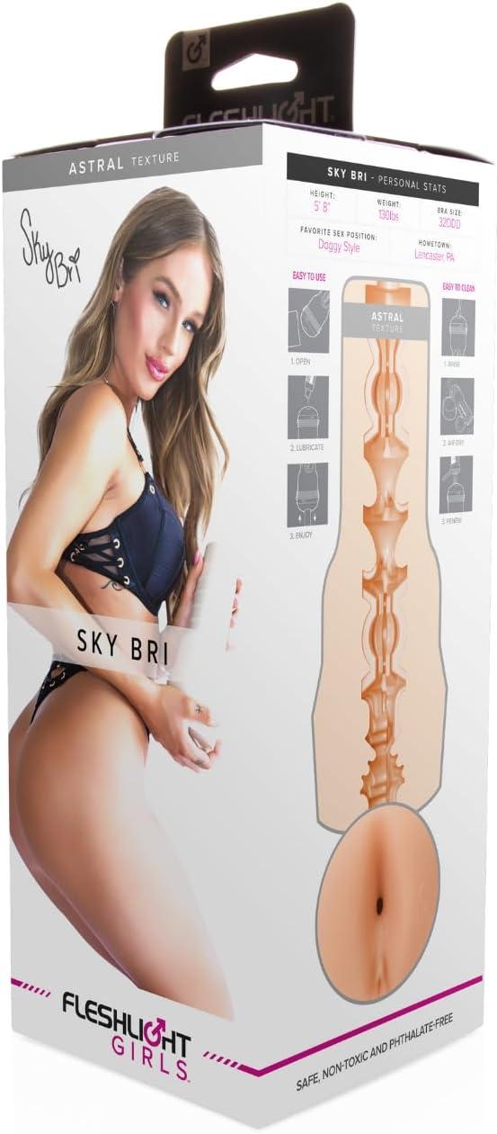 imageFleshlight Girls Sky Bri Astral Male Sex Toy