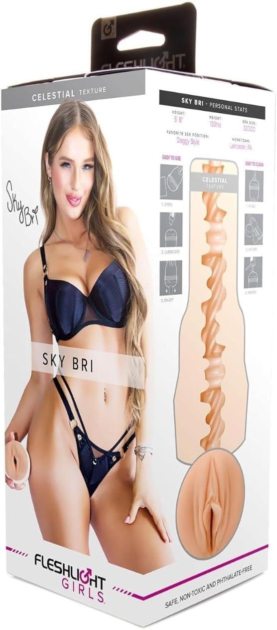 imageFleshlight Girls Sky Bri with Universal Launch Automation