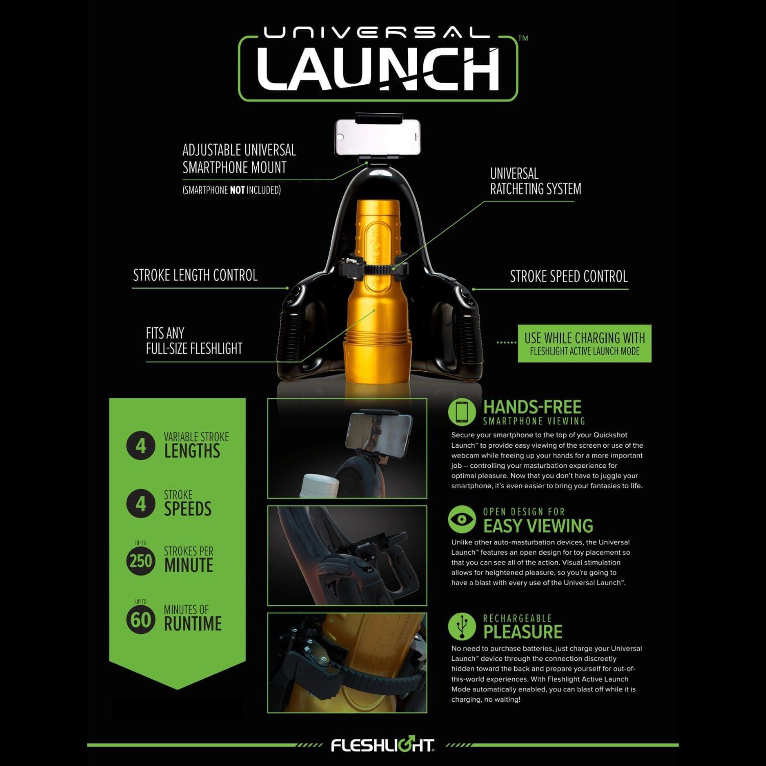 imageFleshlight Girls Sky Bri with Universal Launch Automation