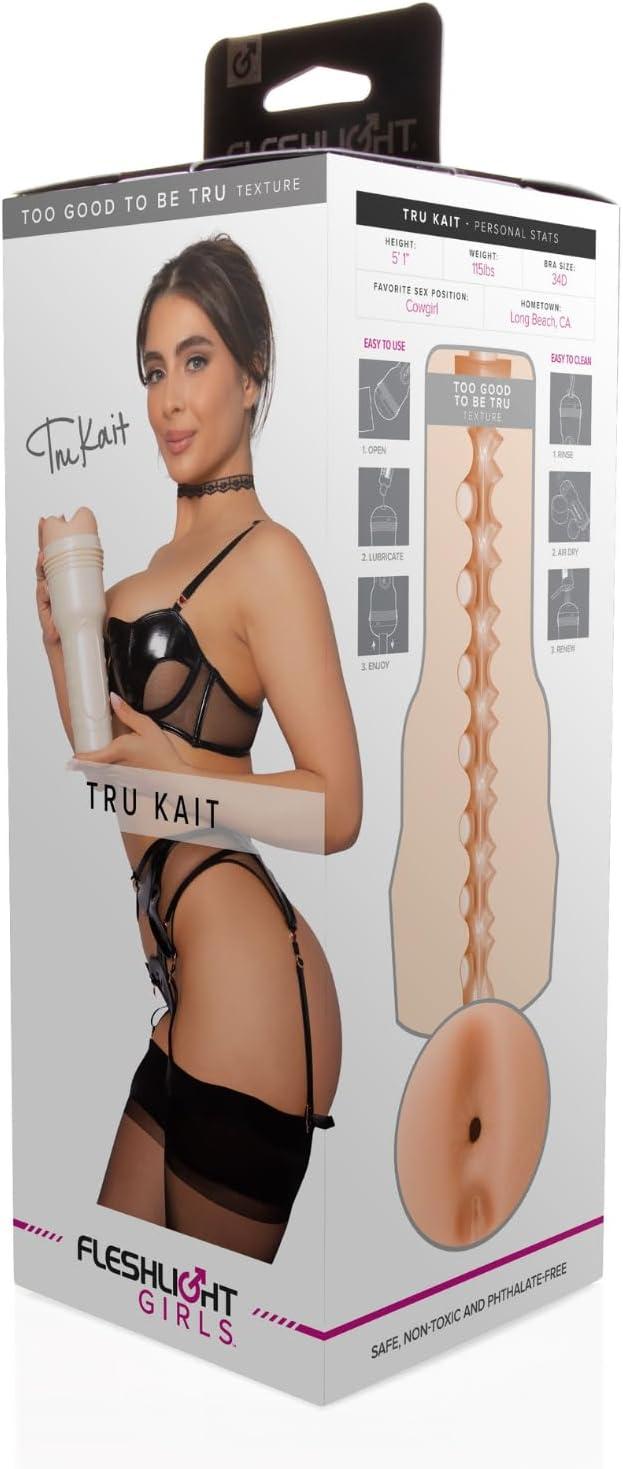 imageFleshlight Girls Tru Kait Too Good to Be Tru