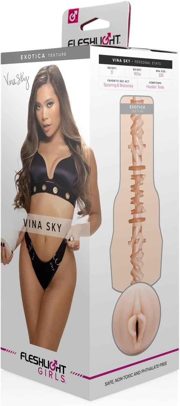 imageFleshlight Girls Vina Sky Vivacious Hyper Realistic Sex Toy Butt
