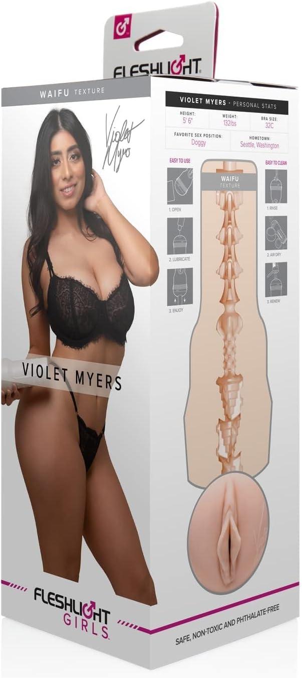 imageFleshlight Girls Violet Myers Waifu Male Masturbator