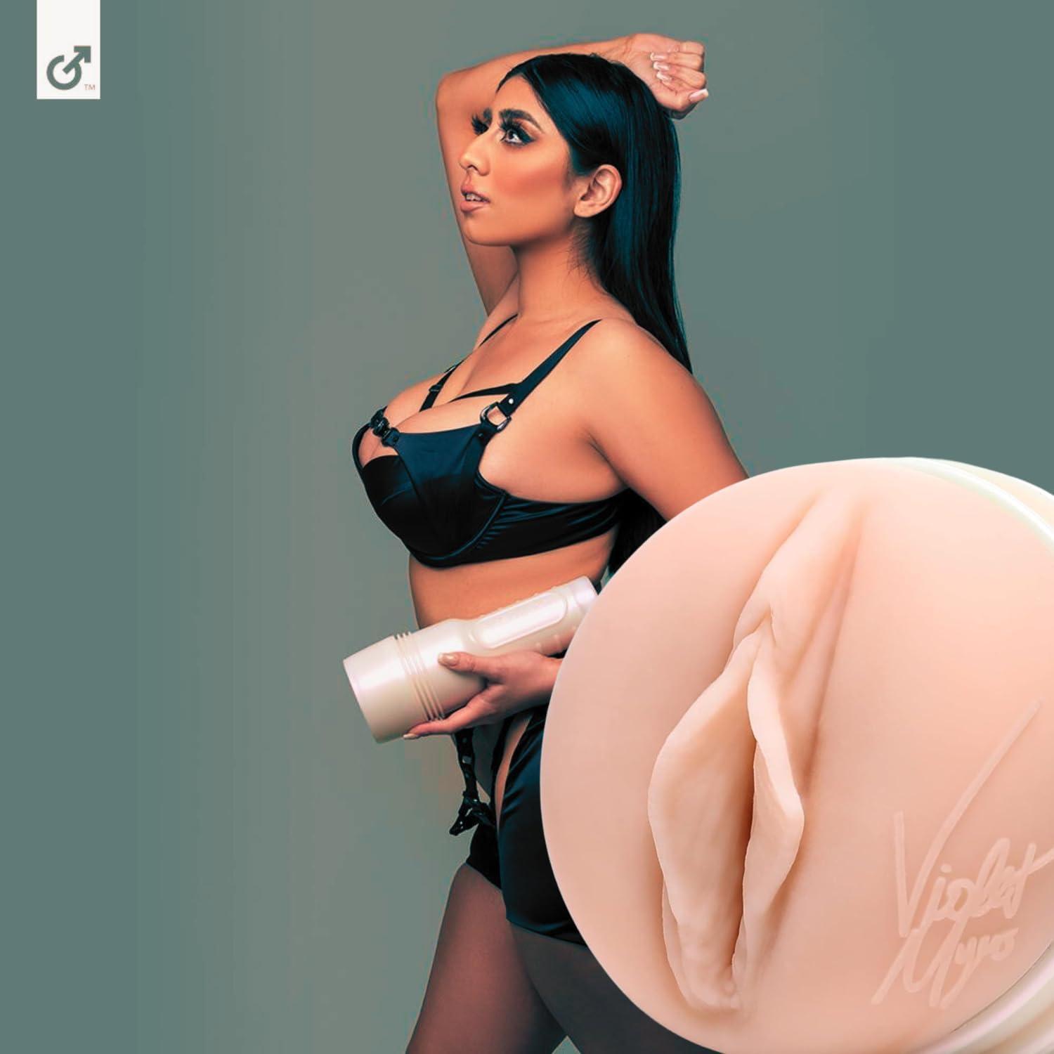imageFleshlight Girls Violet Myers Waifu with Universal Launch Automation