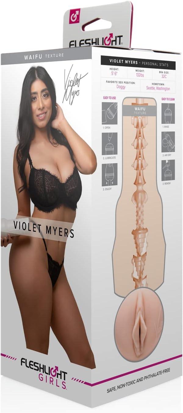 imageFleshlight Girls Violet Myers Waifu with Universal Launch Automation