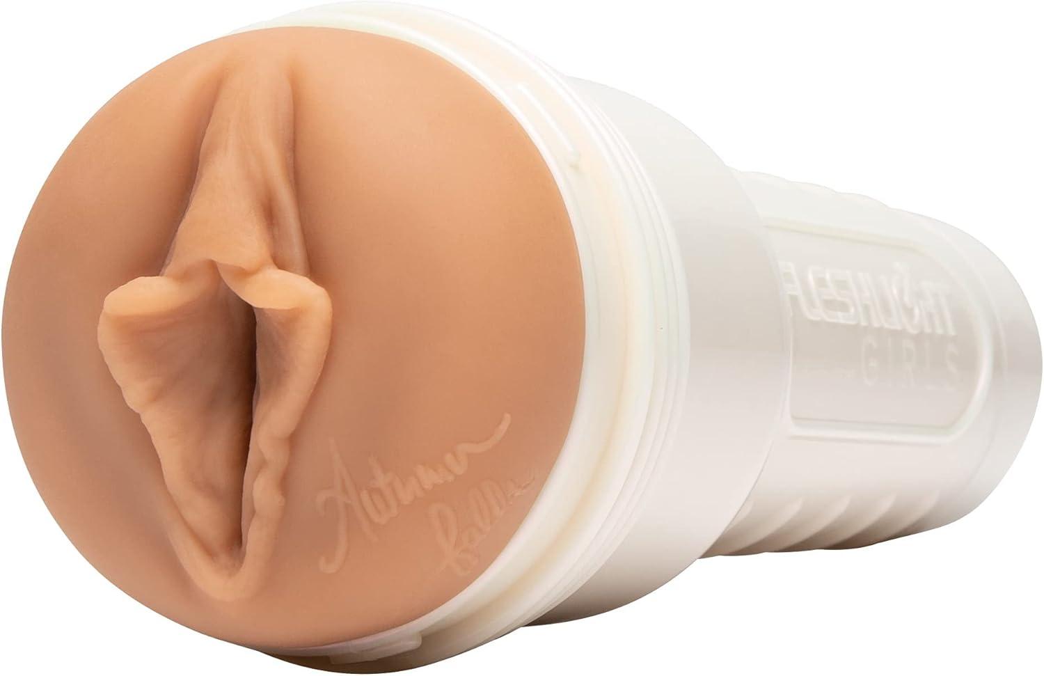 imageFleshlight Girls Autumn Falls with A Fleshlight USB Sleeve Warmer