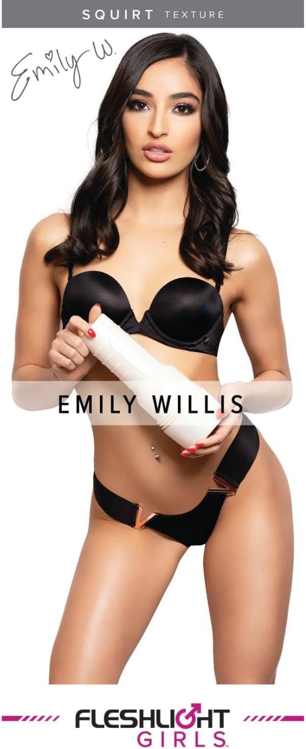 imageFleshlight Girls Emily Willis Squirt Adult Male Sex Toy