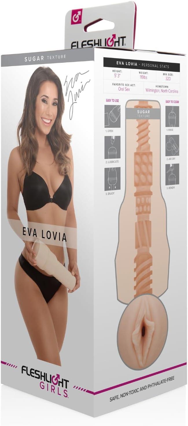 imageFleshlight Girls Eva Lovia Sugar Realistic Male Sex Toy