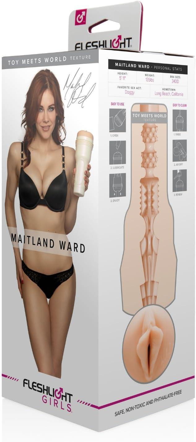 imageFleshlight Girls Maitland Ward Bundle Vagina and Butt