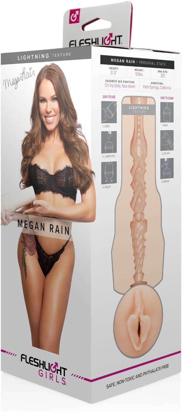 imageFleshlight Girls Megan Rain Lightning Mens Sex Toy