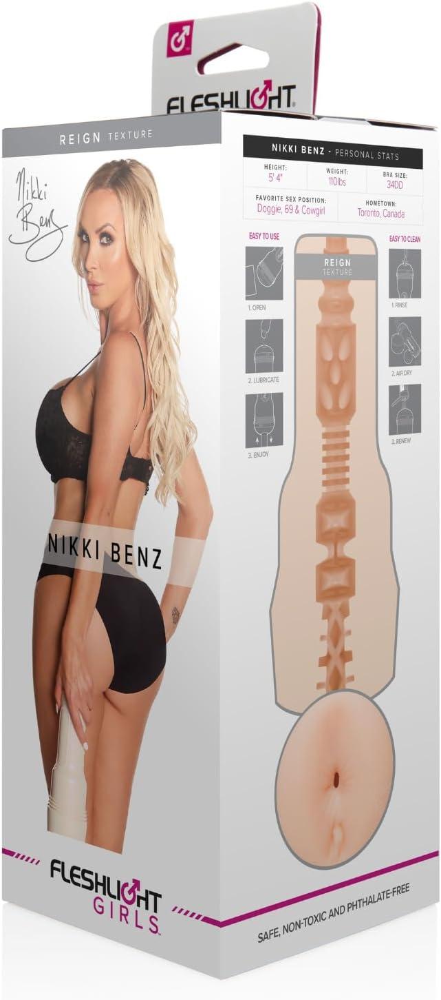 imageFleshlight Girls Nikki Benz Reign Hyper Realistic Butt