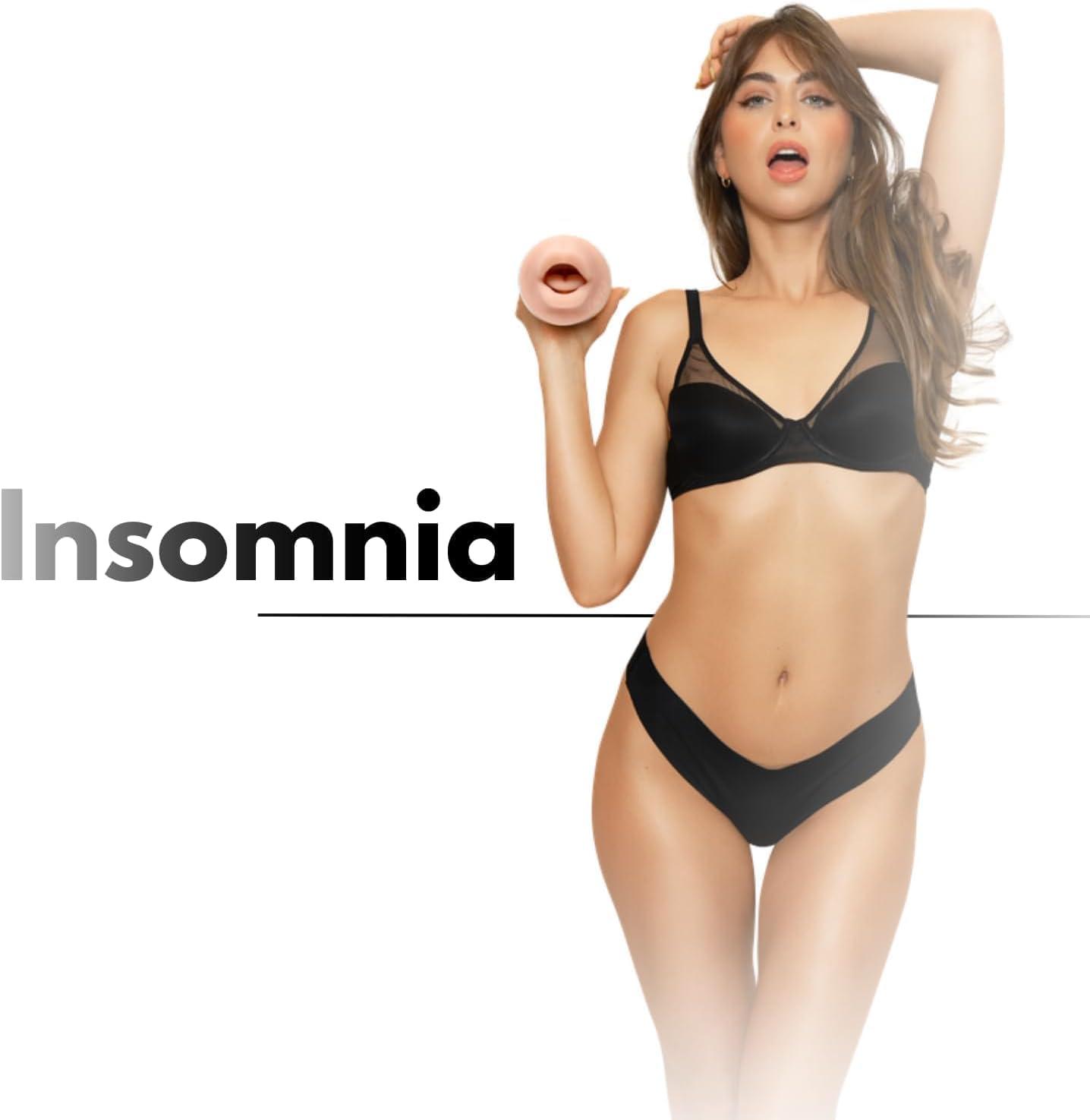 imageFleshlight Girls Riley Reid Insomnia Hyper Real Mouth Sex Toy for Men