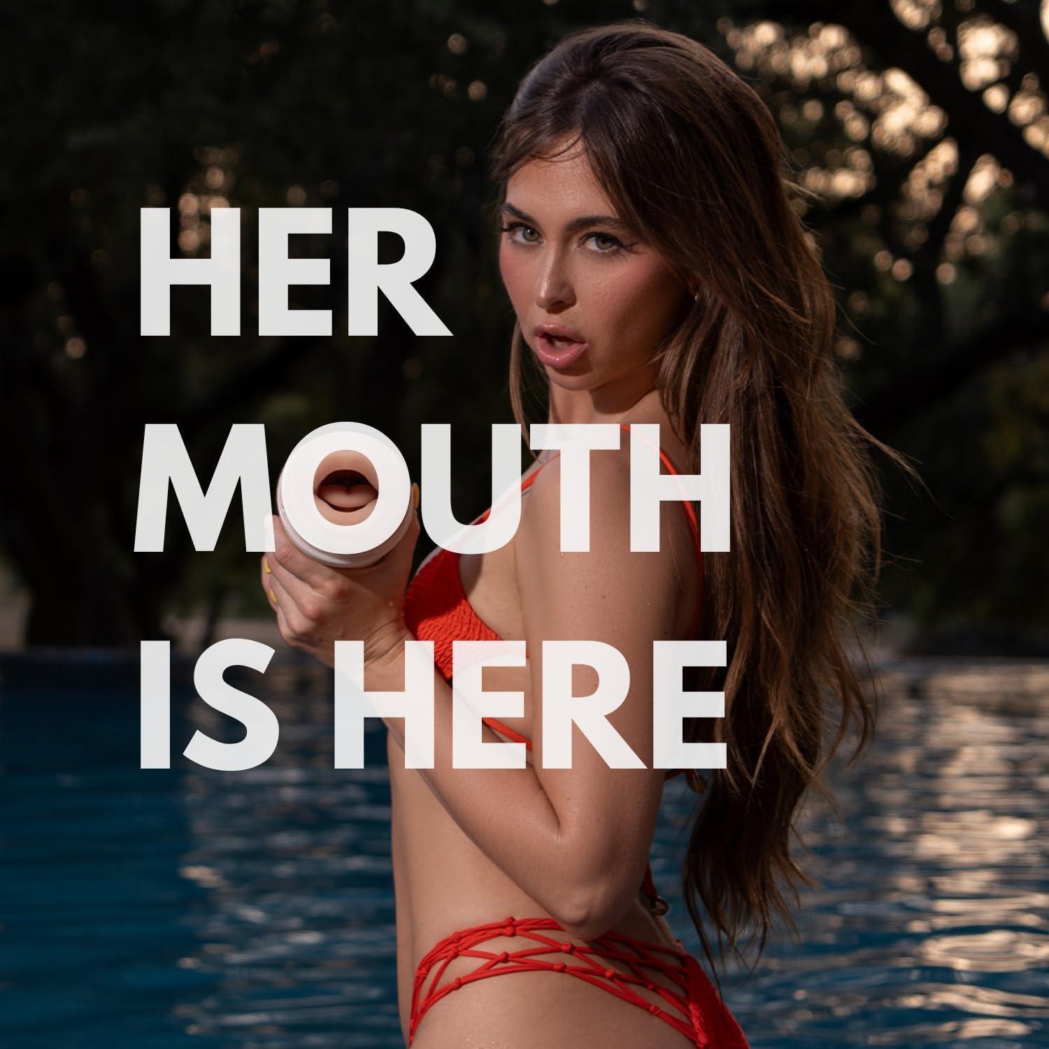 imageFleshlight Girls Riley Reid Insomnia Hyper Real Mouth Sex Toy for Men