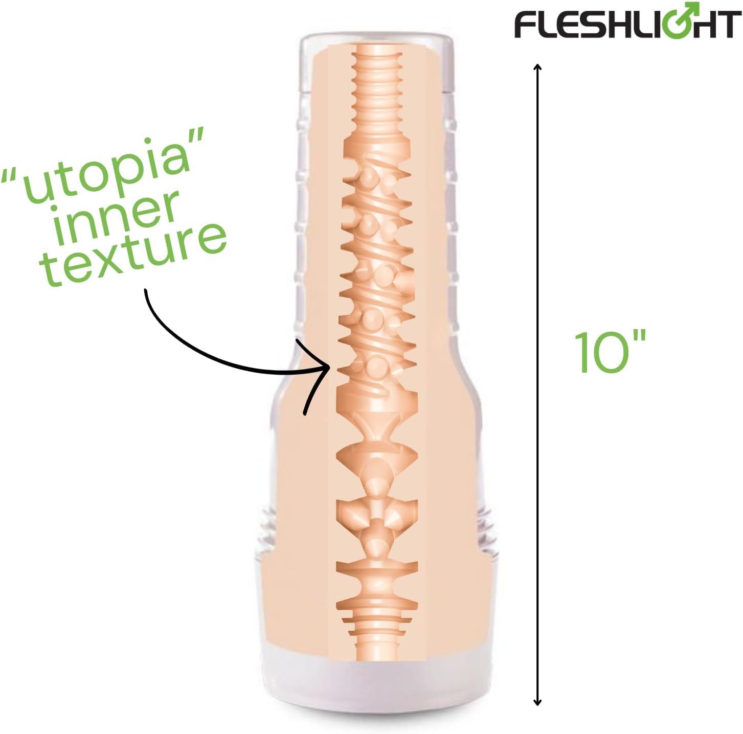 imageFleshlight Girls Riley Reid Utopia and Fleshpump High Vacuum Penis Pump