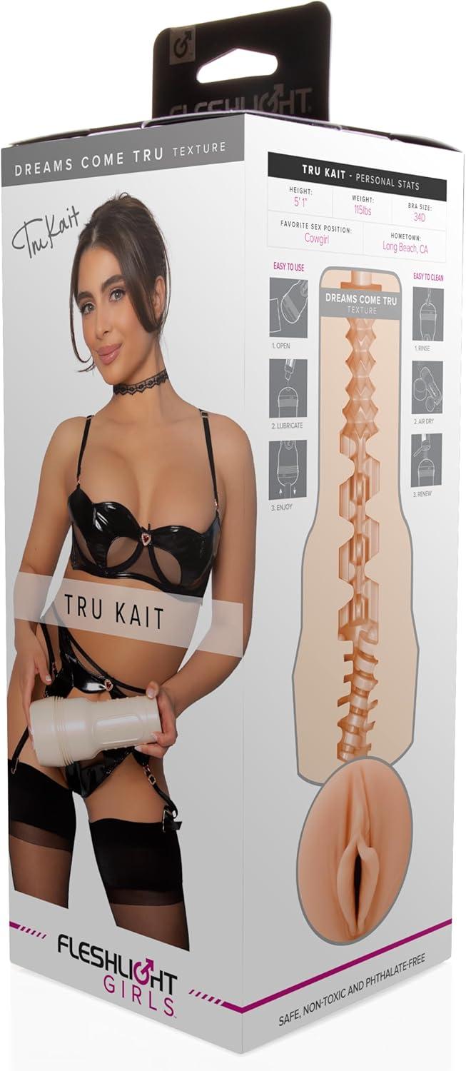 imageFleshlight Girls Tru Kait Male Masturbator with a Fleshlight Sleeve Warmer