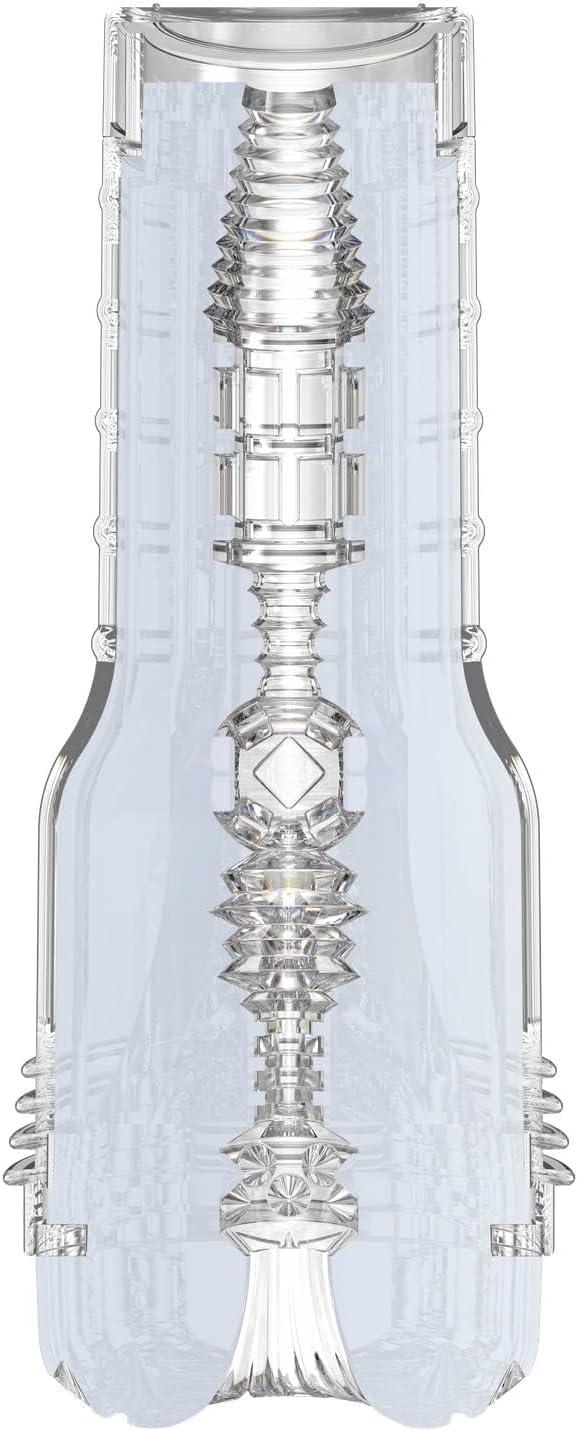 imageFleshlight Go Torque Clear Male Sex Toy1 Count Pack of 1