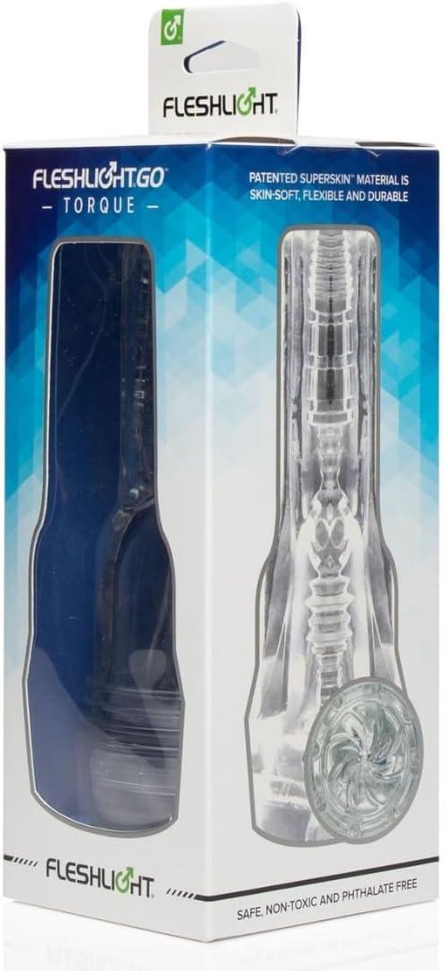 imageFleshlight Go Torque Clear Male Sex Toy1 Count Pack of 2