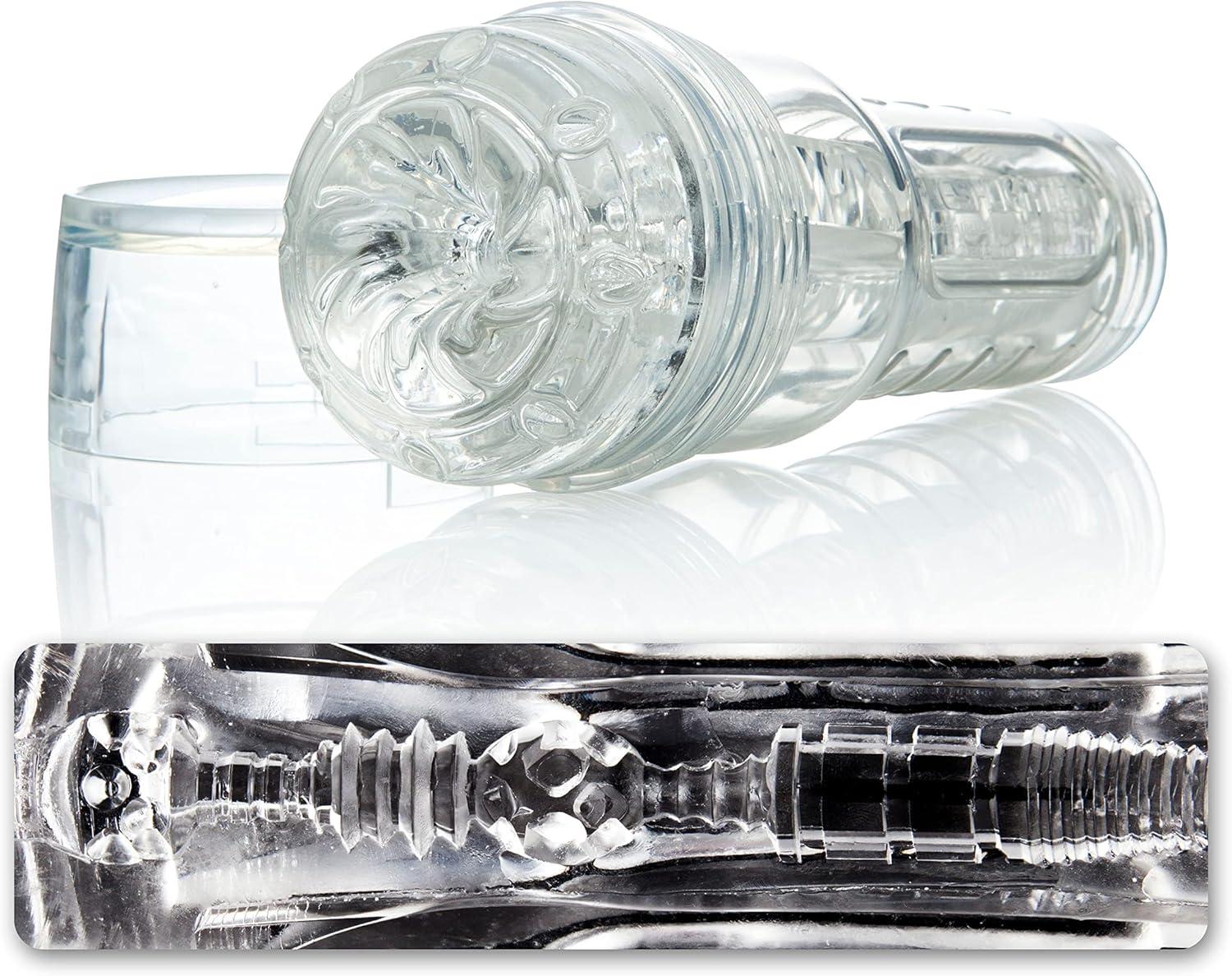imageFleshlight Go Torque Clear Male Sex Toy1 Count Pack of 2