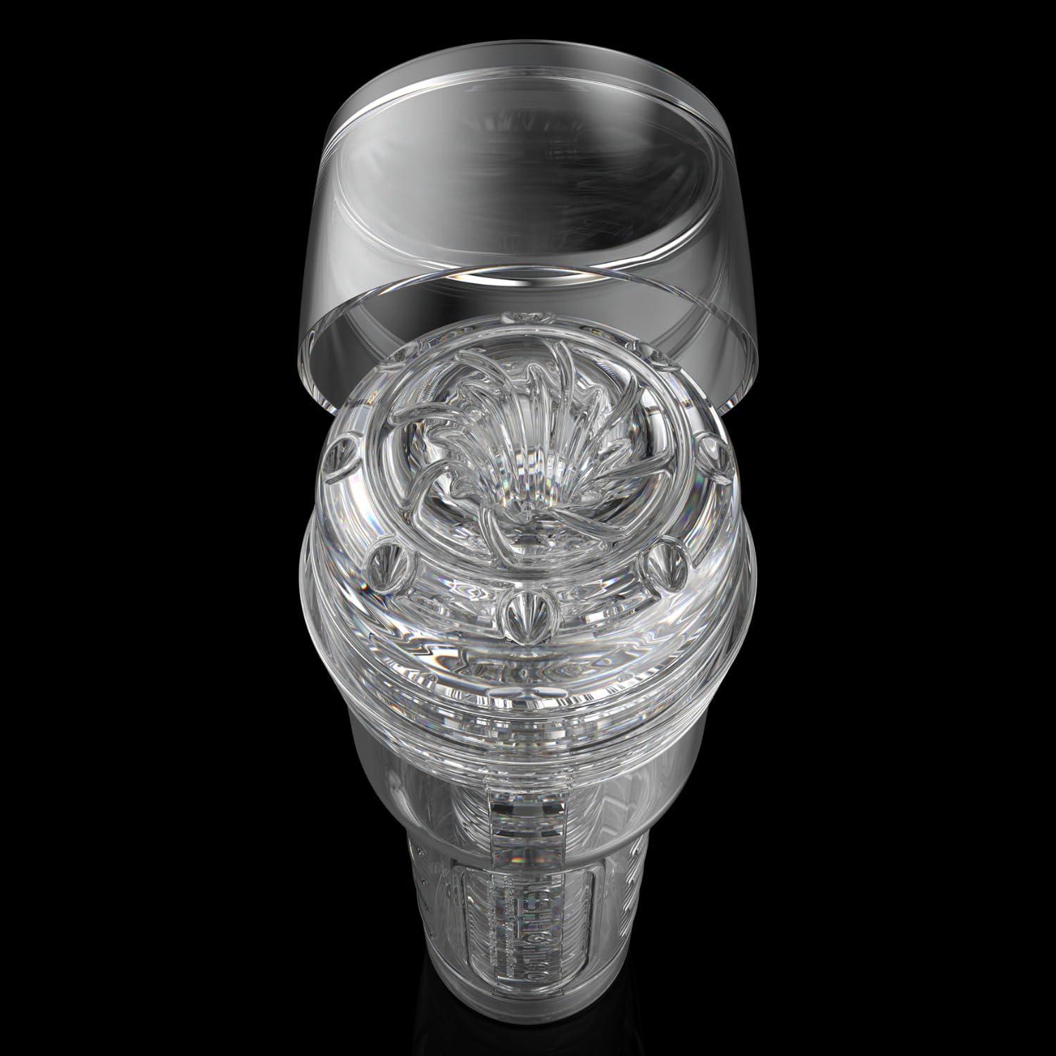 imageFleshlight Go Torque Clear Male Sex Toy1 Count Pack of 2