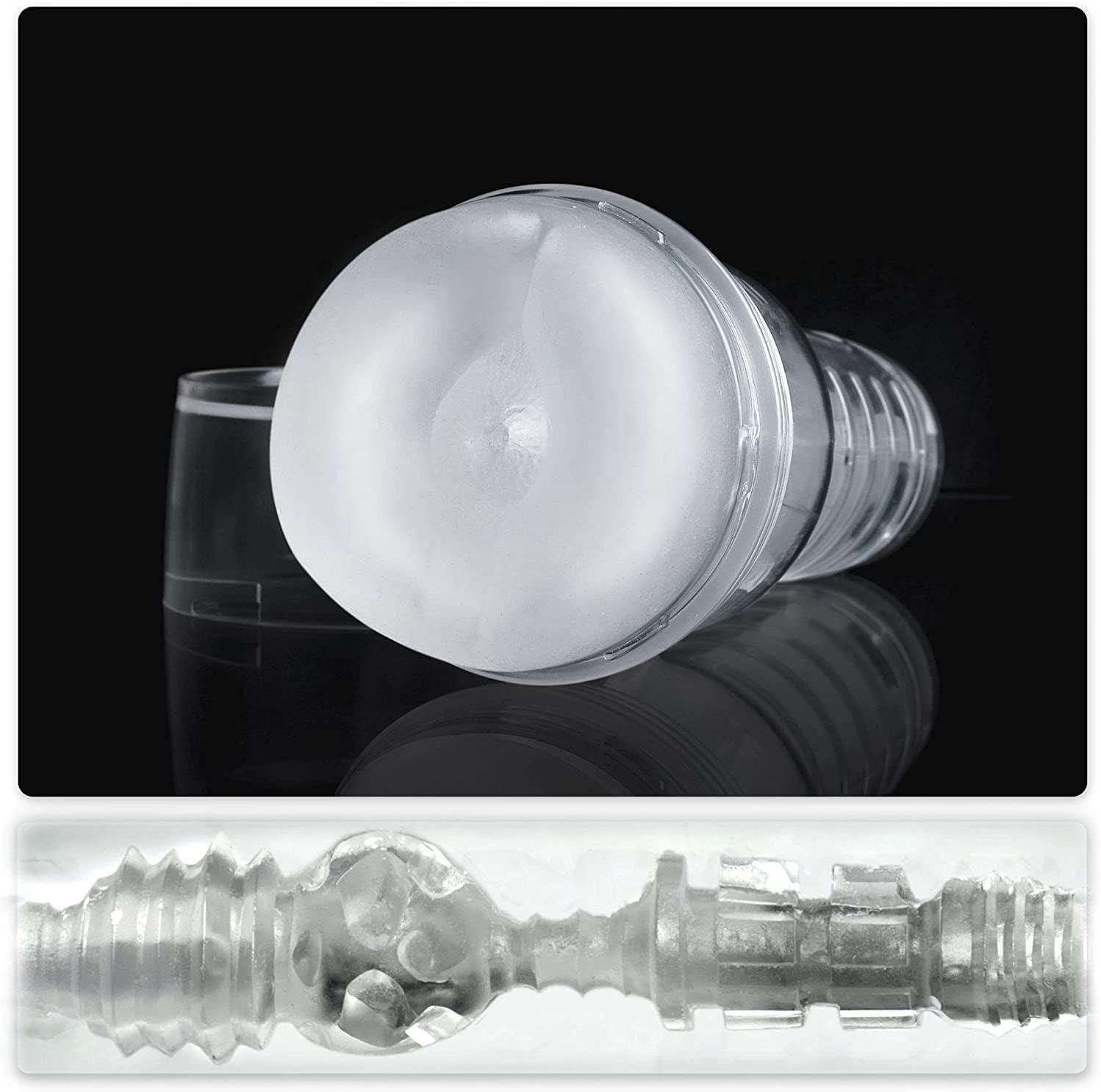 imageFleshlight Ice Butt Crystal Texture Male Sex ToyRealistic