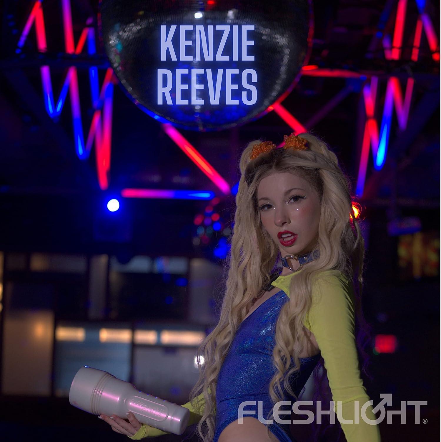 imageFleshlight Kenzie Reeves Cream Puff with Sleeve Warmer