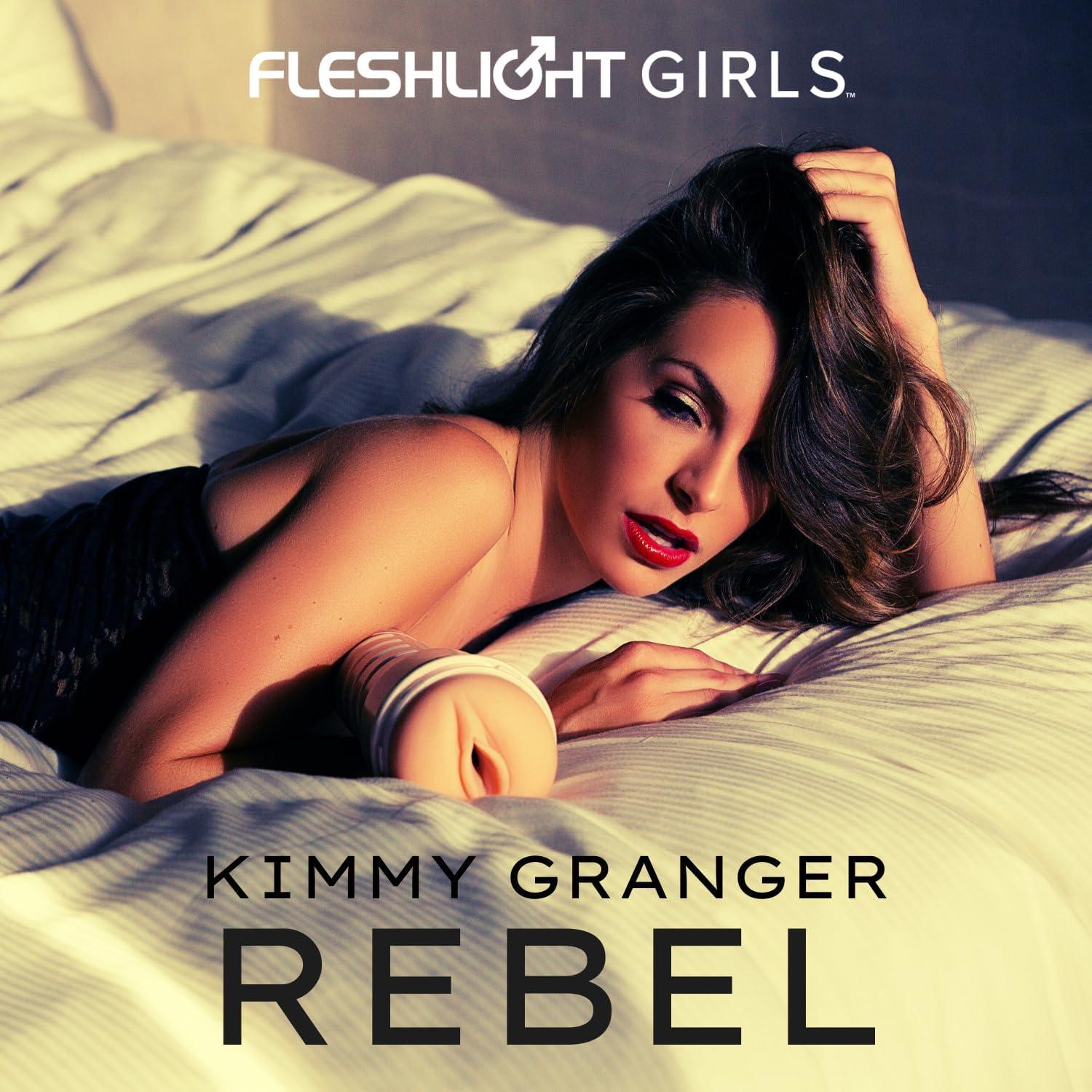imageFleshlight Kimmy Granger Fleshlight Girls Rebel Tight Textured Toy for Men