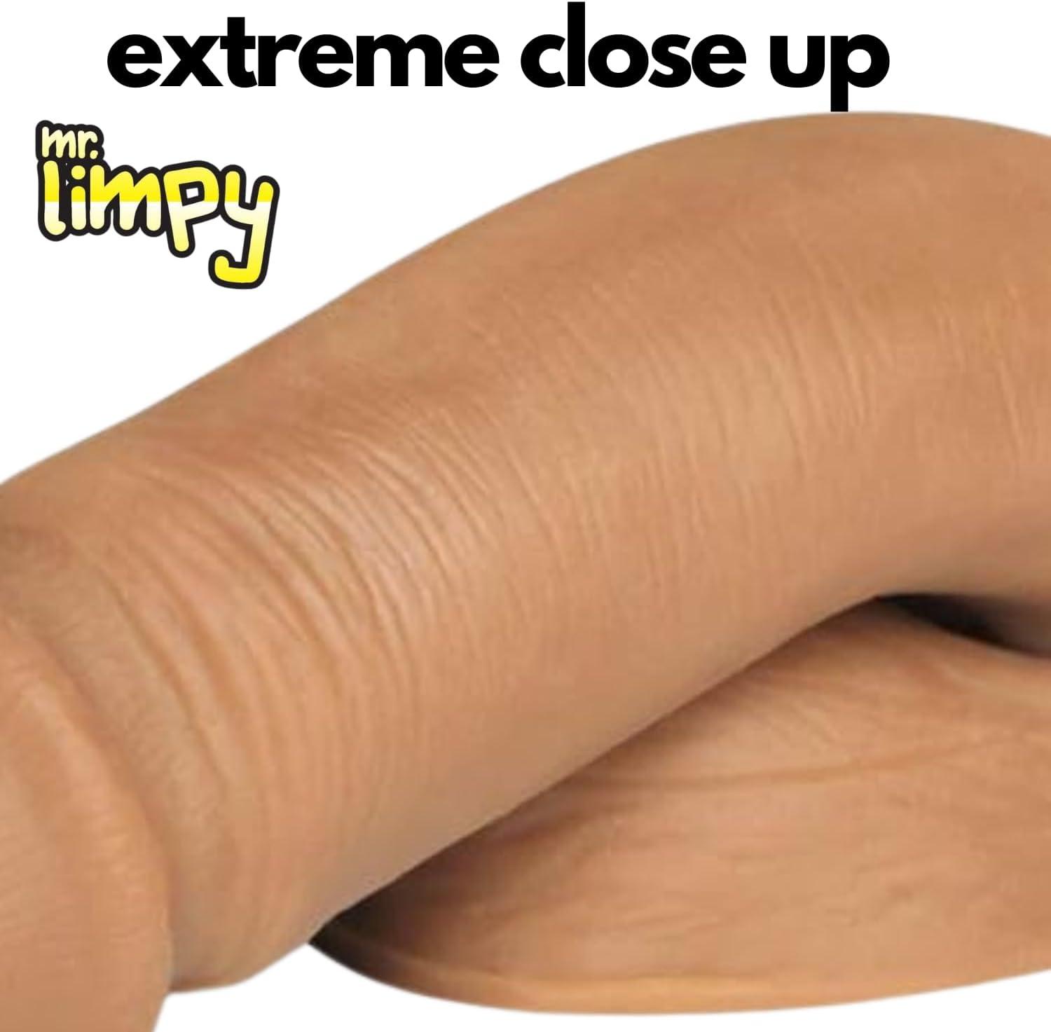 imageFleshlight Packing Penis Medium Caramel Ultra Realistic Mr Limpy Packer Gear for Female to Male Transgender 575 InchesCaramel